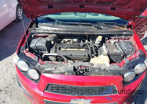 2015 Chevrolet Sonic Lt Auto from USA, damaged, VIN 1G1JC5SH9F4163171